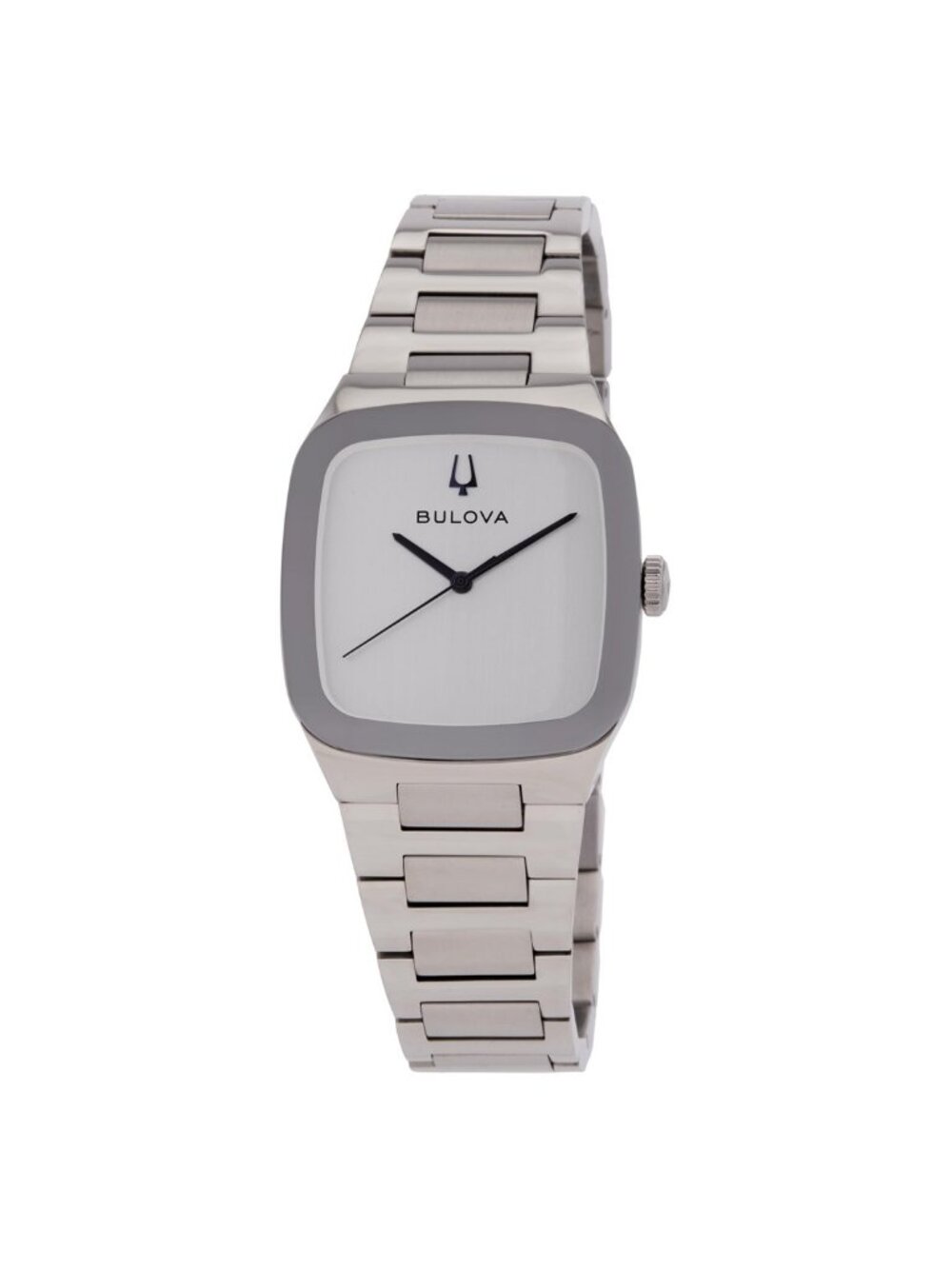 NWT Bulova Millennia Quartz Silver-Tone Dial Men's Watch